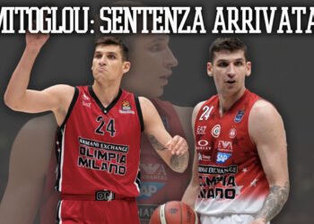 Caso Mitoglou: è arrivata la sentenza per l’ex giocatore dell’Olimpia