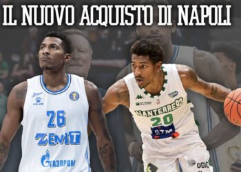 Mercato: ecco il nuovo acquisto della GeVi Napoli