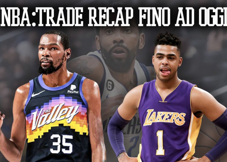 NBA: un recap delle trade ufficiali (o quasi) fino ad oggi