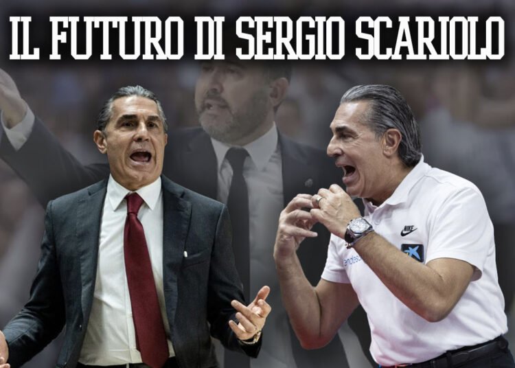 Il futuro di Sergio Scariolo tra Spagna e Italia, cosa accadrà?