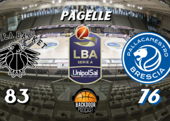 Legabasket: una Dolomiti Energia quasi perfetta batte Brescia, le pagelle