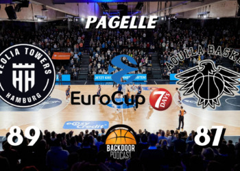 Eurocup: vince Amburgo 89-87, Trento eliminata dalla competizione, le pagelle
