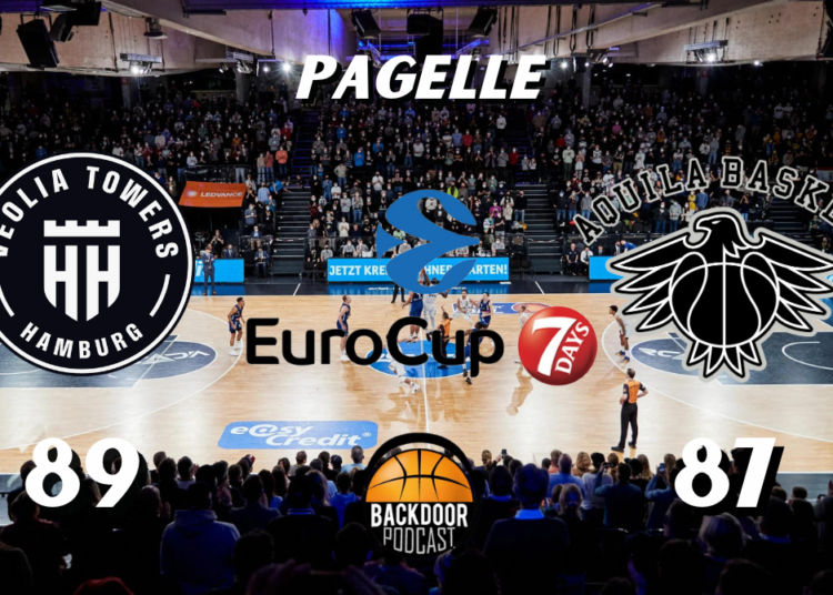 Eurocup: vince Amburgo 89-87, Trento eliminata dalla competizione, le pagelle