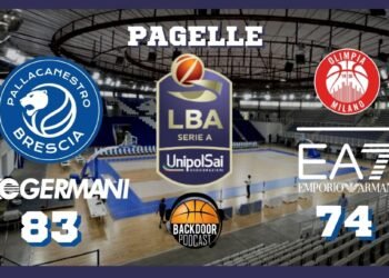 Legabasket: Brescia torna a giocare in formato Coppa Italia, battuta Milano, le pagelle