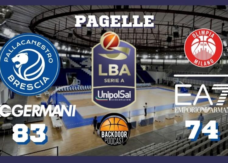 Legabasket: Brescia torna a giocare in formato Coppa Italia, battuta Milano, le pagelle