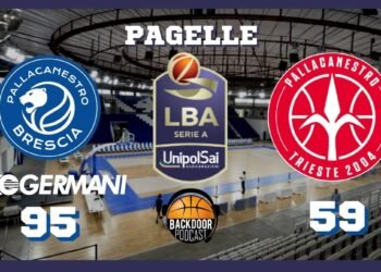 Legabasket: Brescia torna alla vittoria abbattendo Trieste a suon di triple, le pagelle