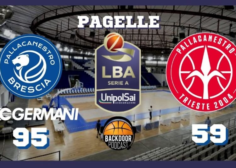 Legabasket: Brescia torna alla vittoria abbattendo Trieste a suon di triple, le pagelle