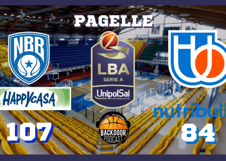Legabasket: Brindisi fa 7 bello asfaltando Treviso, le pagelle