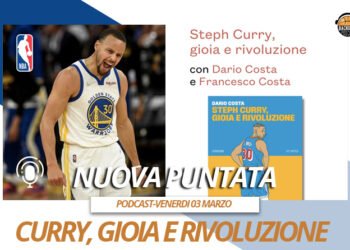DNPCD: Dario Costa presenta “Steph Curry, gioia e rivoluzione”