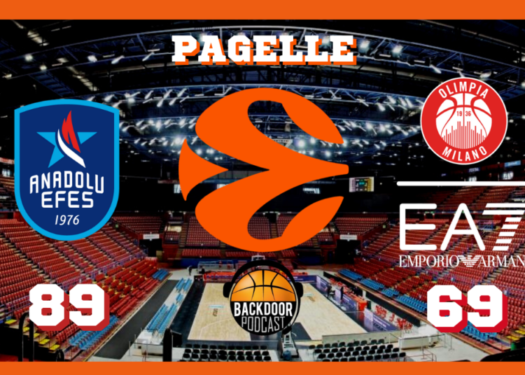 Eurolega: il sogno di Milano si infrange sull’Efes, le pagelle