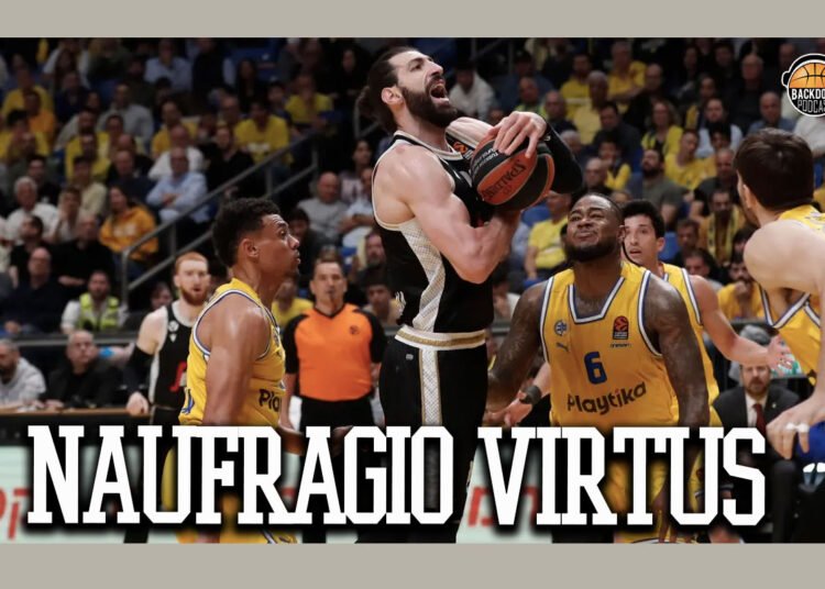 GamePlan: l’onda del Maccabi ha fatto naufragare la Virtus