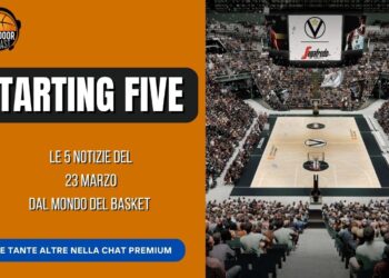 Starting Five 23-03: nuova arena Virtus, Jones rinnova, ricorsi Dallas e Fener