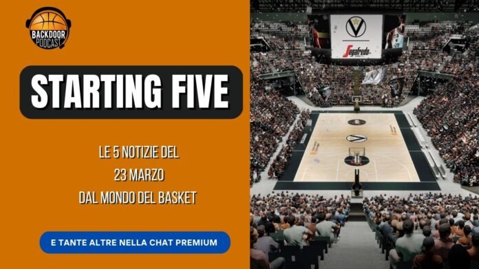Starting Five 23-03