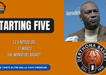 Starting five 17-3: Jordan vende, Ball si opera ancora e il futuro di Tortona
