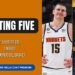 Starting Five 1-03: le triple doppie di Jokic, il mercato di Eurolega e i consigli di Ennis