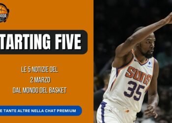 Starting Five 2-3: Garba for president, chiuso il mercato EL, esordi per KD e Facu