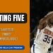 Starting Five 2-3: Garba for president, chiuso il mercato EL, esordi per KD e Facu