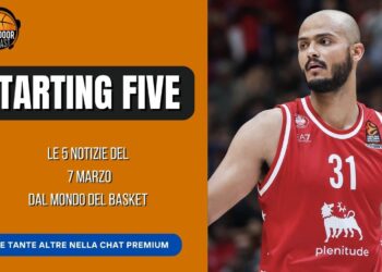 Starting Five 07-03: rivoluzione Eurolega, torna Shields e rinnovo Beli