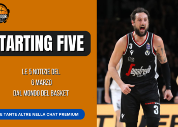 Starting Five 06-03: vintage Beli, i rimbalzi di Giannis…