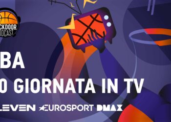 Legabasket: orari e dove vedere la ventesima giornata in streaming e tv