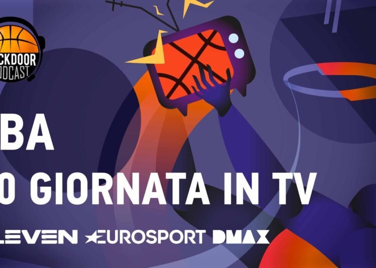 Legabasket: orari e dove vedere la ventesima giornata in streaming e tv