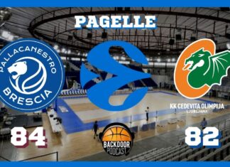 Eurocup: Brescia torna alla vittoria contro Ljubljana grazie a un gran primo tempo, le pagelle