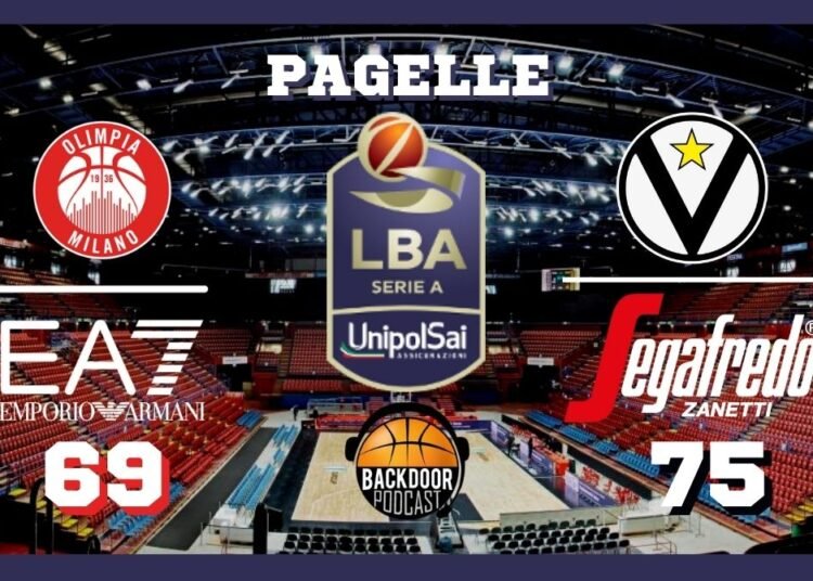 LBA: Virtus corsara al Forum, le pagelle
