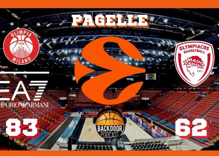 Eurolega: Baron stende l’Olympiacos, le pagelle