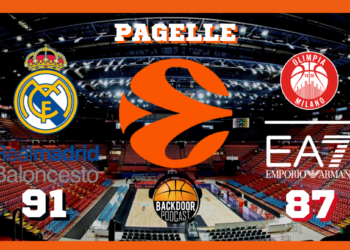 Eurolega: all’Olimpia Milano non basta il cuore contro Musa e il Real Madrid, le pagelle