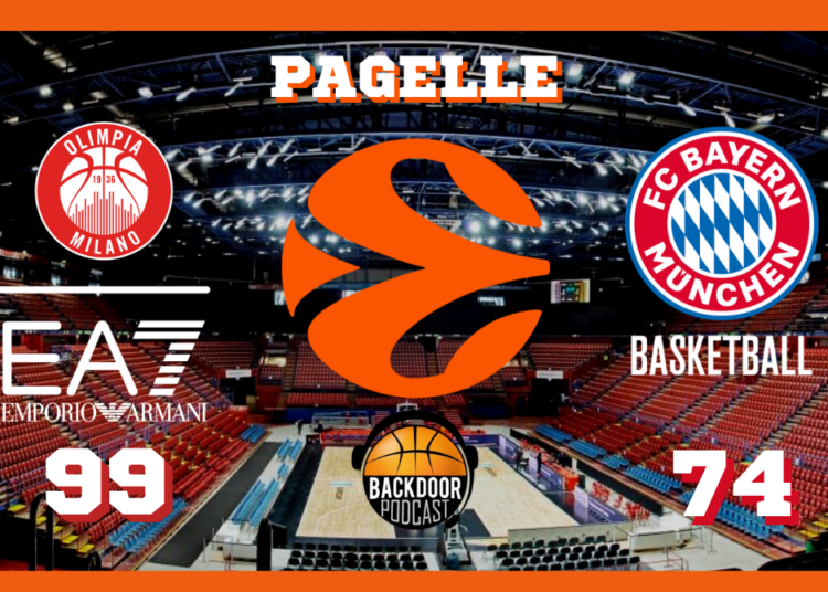 Eurolega: è show Olimpia Milano contro il Bayern Monaco, le pagelle