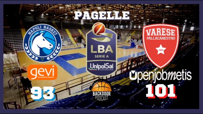 Legabasket, Varese sbanca Napoli
