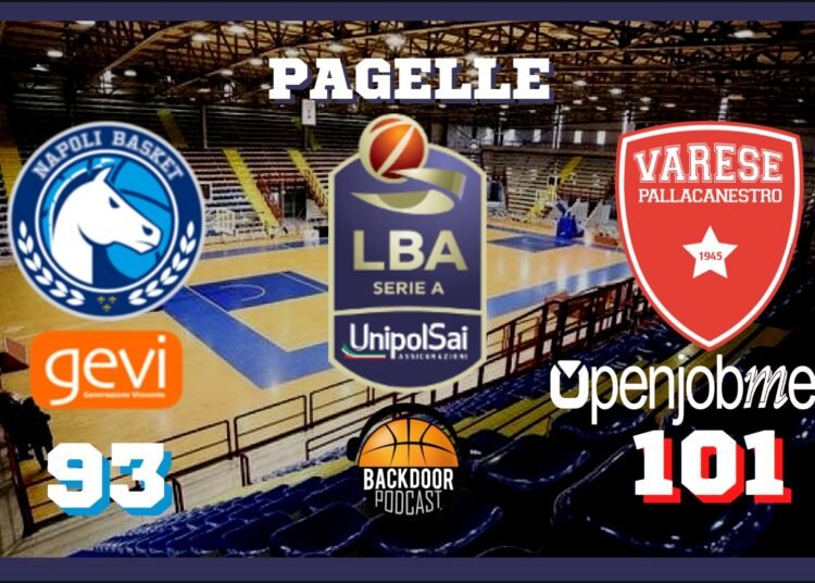 Legabasket, Varese sbanca Napoli