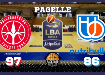 Legabasket: la bora di Trieste si abbatte su Treviso, le pagelle