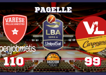 Legabasket: piovono triple, Varese batte Pesaro (110-99). Le pagelle