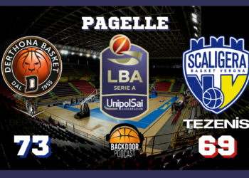 Legabasket: la Bertram non cede nel finale, per Verona non c’è nulla da fare, le pagelle