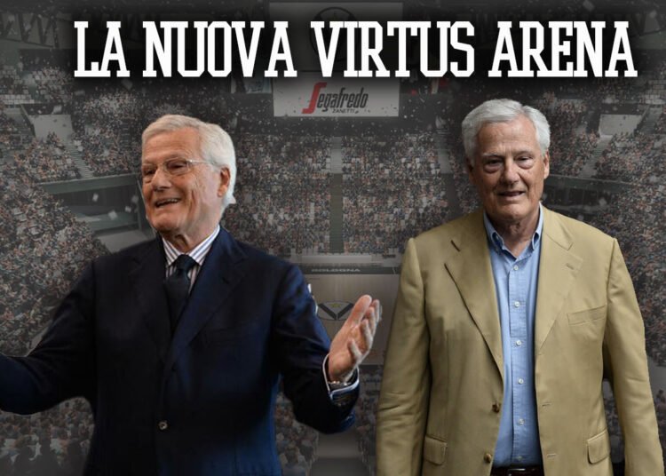 Virtus Bologna: Zanetti presenta la nuova arena e stuzzica l’Olimpia