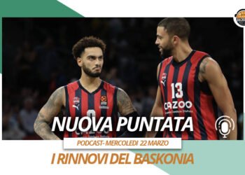 Basketmercato: i rinnovi del Baskonia, Fenerbahce, Zalgiris e Bogdanovic