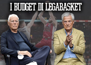 Legabasket: i budget delle squadre di Serie A, Milano al comando