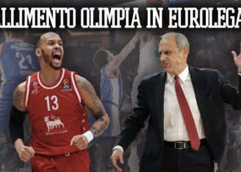Eurolega: il fallimento dell’Olimpia è colpa di Ettore Messina?
