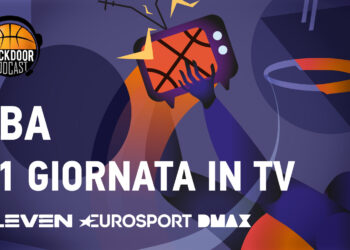 Legabasket: orari e dove vedere la ventunesima giornata in streaming e tv