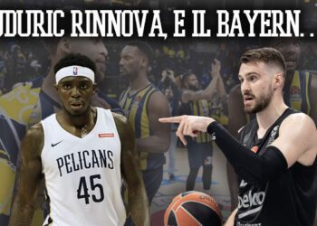 EuroLeague deadline: Guduric rinnova con il Fener, il Bayern stringe per Zylan Cheatham