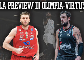 Legabasket: Milano-Bologna, Olimpia-Virtus, chi…