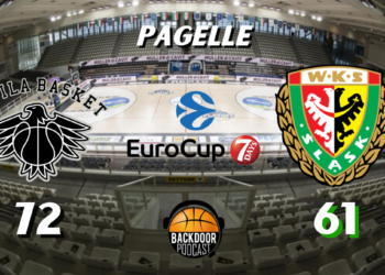 Eurocup: Trento chiude con una vittoria sullo Slask per 72-61, le pagelle