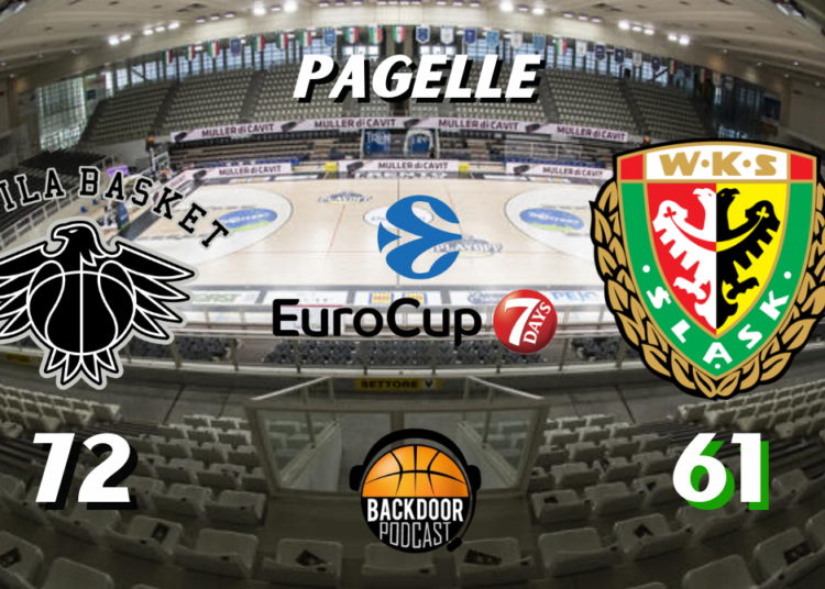 Eurocup: Trento chiude con una vittoria sullo Slask per 72-61, le pagelle