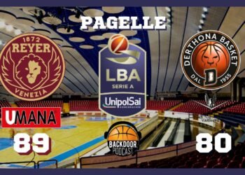Legabasket: la Reyer gioca la miglior partita della stagione e vince con Tortona, le pagelle
