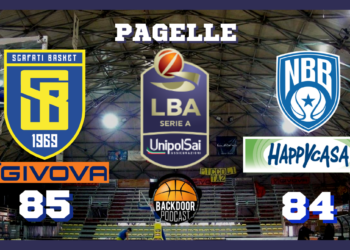 Legabasket: Scafati batte Brindisi in un finale infuocato, le pagelle