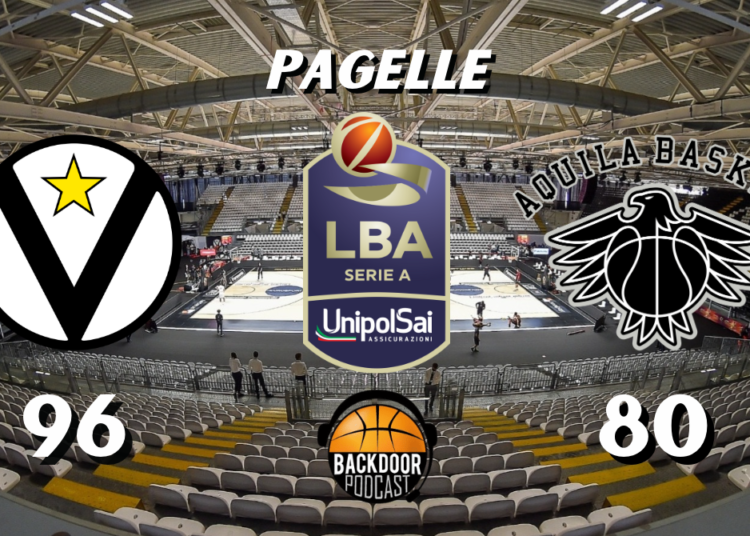 Legabasket: una Virtus in versione Euroleague batte Trento, le pagelle