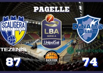 Legabasket: Verona interrompe la striscia di imbattibilità di Sassari, le pagelle