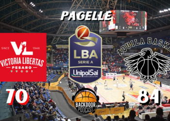Legabasket: Trento domina e batte Pesaro, le pagelle