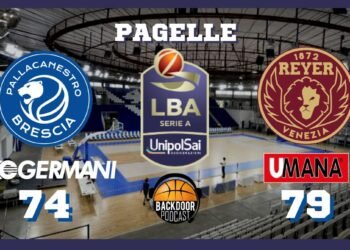 Legabasket: Brescia sciupona, al palaleonessa passa Venezia, le pagelle
